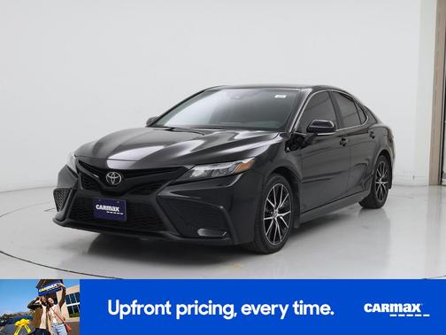 Black 2023 Toyota Camry SE