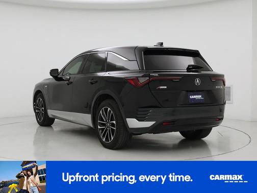Black 2024 Acura ZDX A-Spec