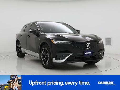 Black 2024 Acura ZDX A-Spec
