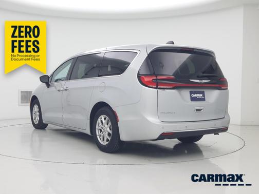 Silver 2024 Chrysler Pacifica Touring L