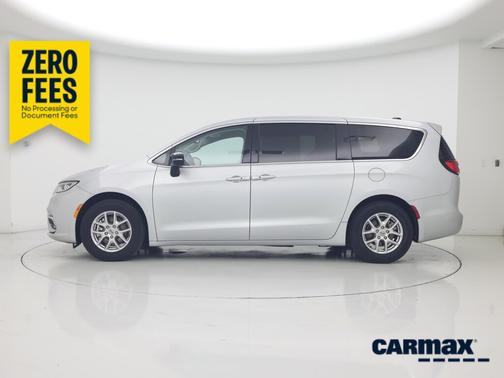 Silver 2024 Chrysler Pacifica Touring L