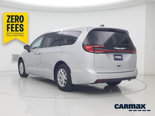 Silver 2024 Chrysler Pacifica Touring L