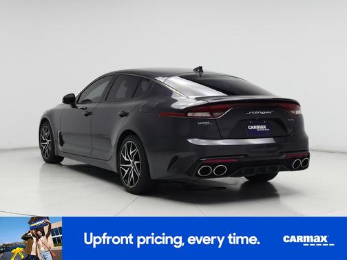 Gray 2022 Kia Stinger GT-Line