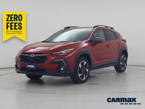Red 2025 Subaru Crosstrek Limited