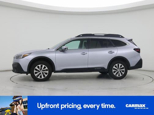 Gray 2022 Subaru Outback Premium