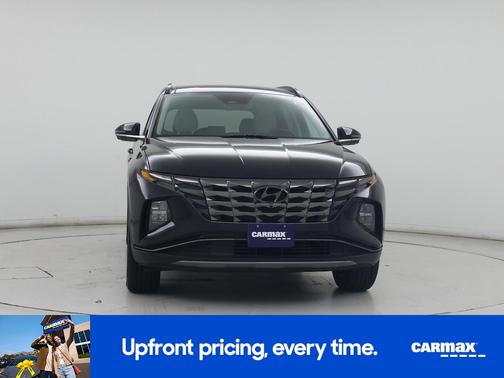 Black 2023 Hyundai TUCSON Limited