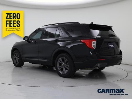 Black 2023 Ford Explorer XLT