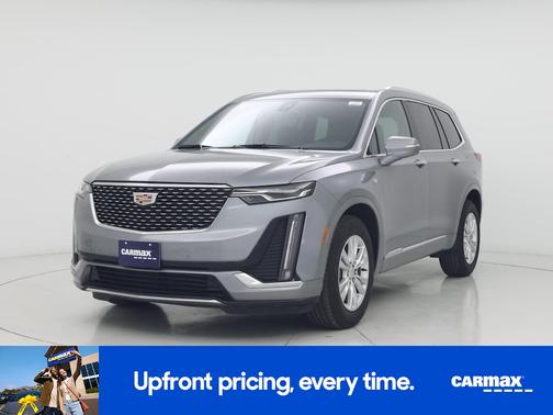 Silver 2023 Cadillac XT6 Luxury