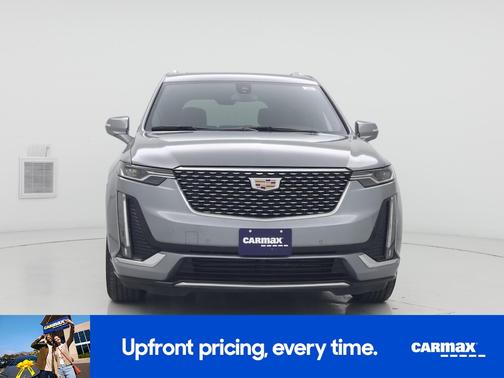 Silver 2023 Cadillac XT6 Luxury