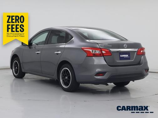 Gray 2019 Nissan Sentra S