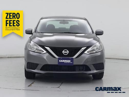 Gray 2019 Nissan Sentra S
