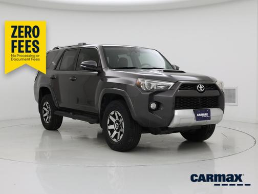 Gray 2017 Toyota 4Runner TRD Off Road Premium