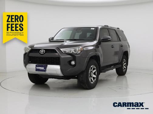 Gray 2017 Toyota 4Runner TRD Off Road Premium
