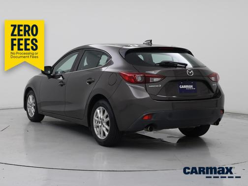 Gray 2015 Mazda Mazda3 I Grand Touring