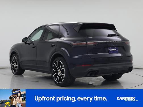 Blue 2022 Porsche Cayenne