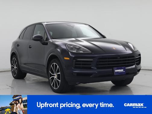 Blue 2022 Porsche Cayenne