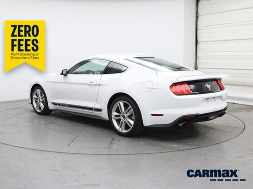 White 2021 Ford Mustang Ecoboost Premium