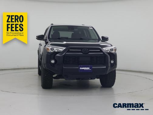 Black 2022 Toyota 4Runner SR5 Premium