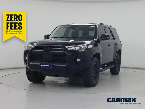 Black 2022 Toyota 4Runner SR5 Premium