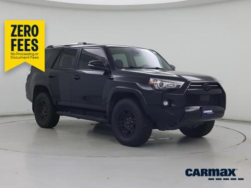 Black 2022 Toyota 4Runner SR5 Premium