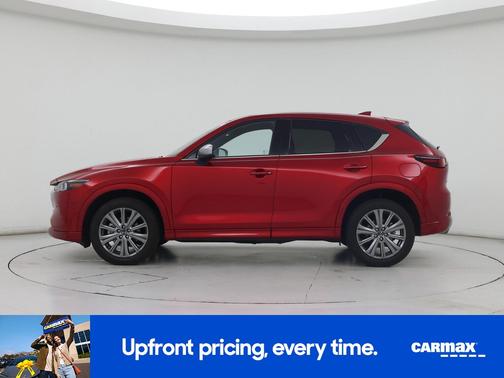 Red 2024 Mazda CX-5 2.5 Turbo Signature