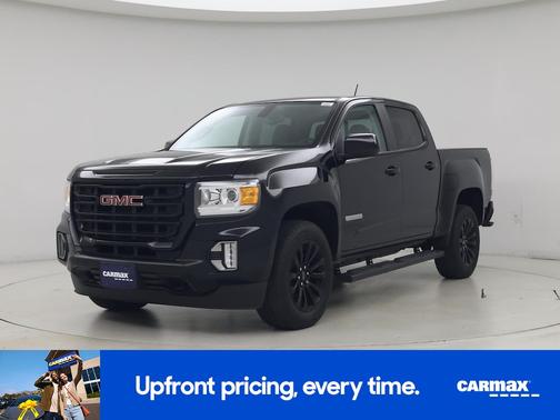 2022 GMC Canyon Elevation