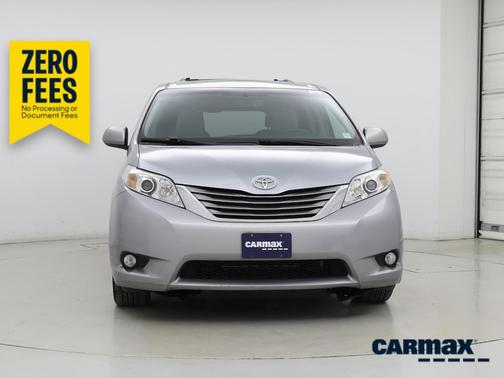 Gray 2015 Toyota Sienna XLE
