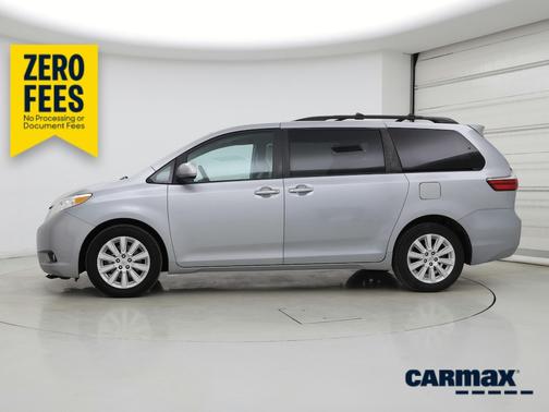 Gray 2015 Toyota Sienna XLE
