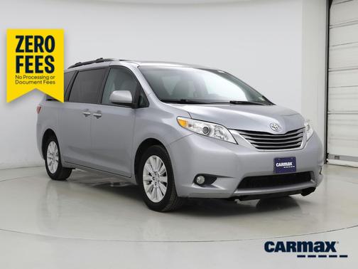 Gray 2015 Toyota Sienna XLE