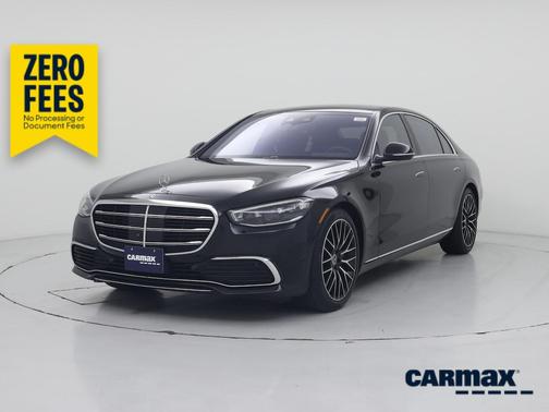 Black 2022 Mercedes-Benz S-Class