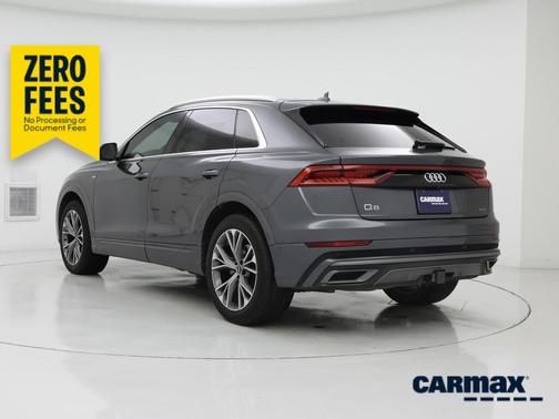 Gray 2021 Audi Q8 Premium Plus