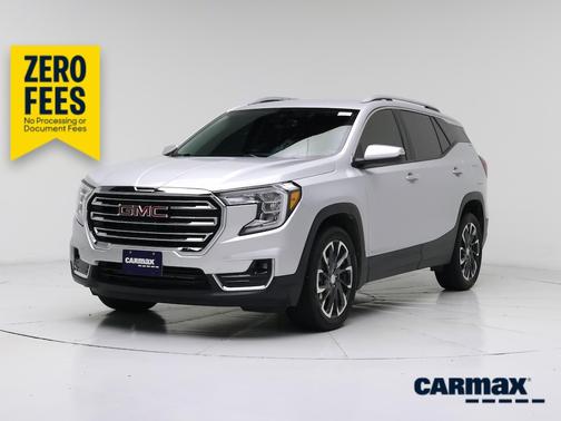 Silver 2022 GMC Terrain SLT