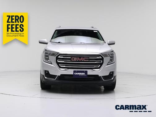 Silver 2022 GMC Terrain SLT