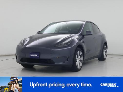 Gray 2023 Tesla Model Y