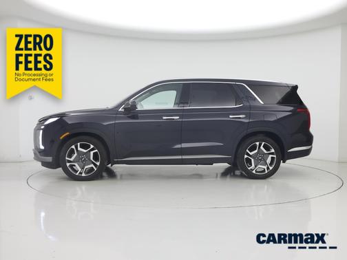 Blue 2024 Hyundai PALISADE Limited