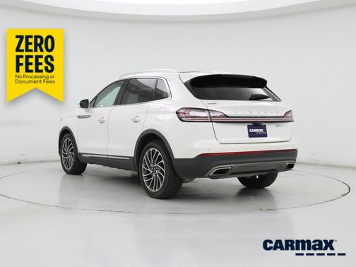 White 2019 Lincoln Nautilus Reserve