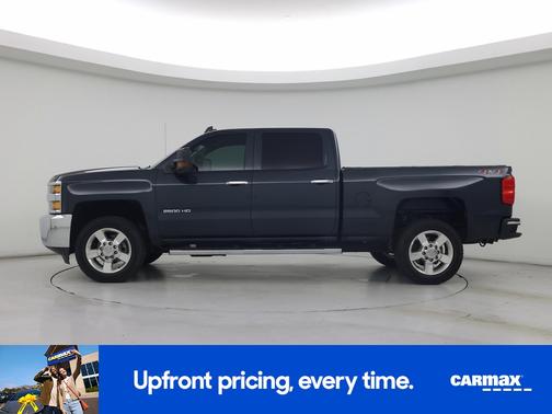 Blue 2019 Chevrolet Silverado 2500 Work Truck