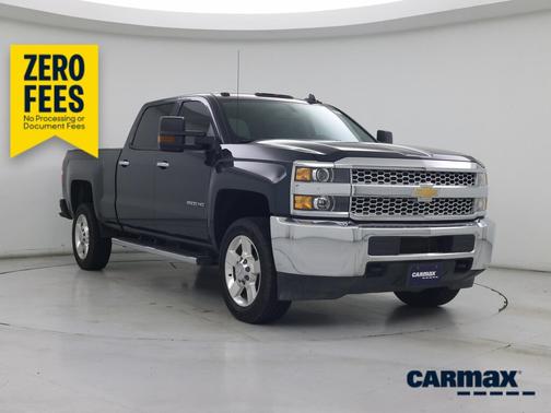 Blue 2019 Chevrolet Silverado 2500 Work Truck