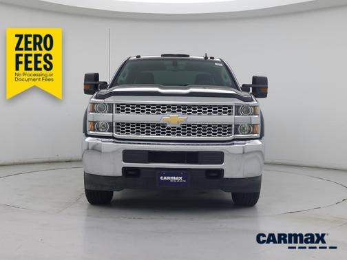 Blue 2019 Chevrolet Silverado 2500 Work Truck