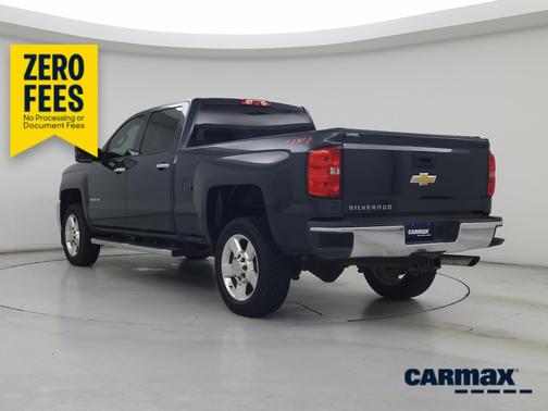 Blue 2019 Chevrolet Silverado 2500 Work Truck