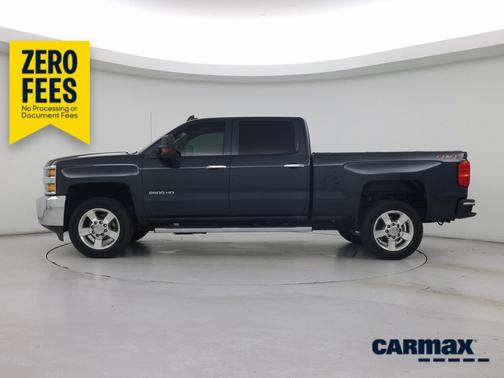 Blue 2019 Chevrolet Silverado 2500 Work Truck