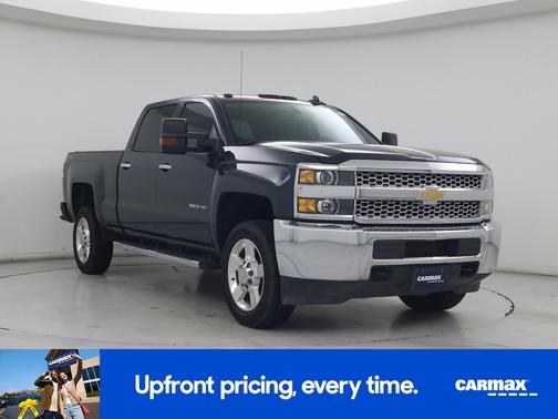 Blue 2019 Chevrolet Silverado 2500 Work Truck