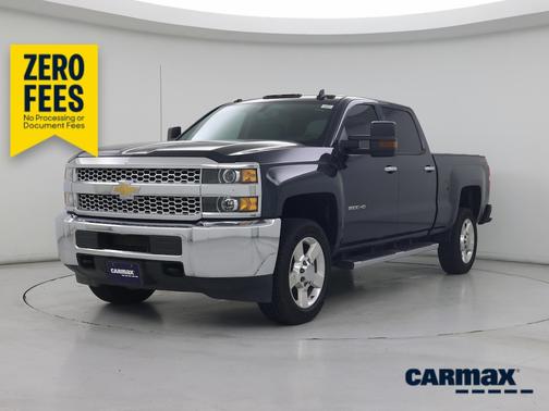 Blue 2019 Chevrolet Silverado 2500 Work Truck