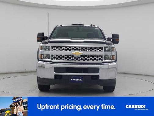 Blue 2019 Chevrolet Silverado 2500 Work Truck