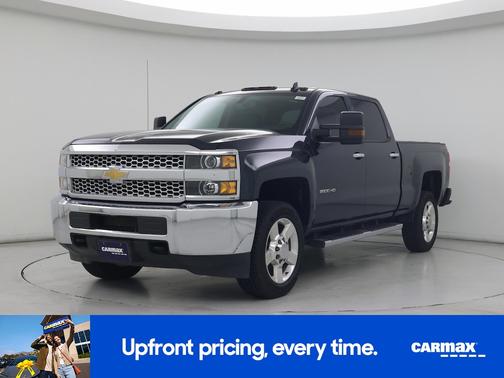 Blue 2019 Chevrolet Silverado 2500 Work Truck