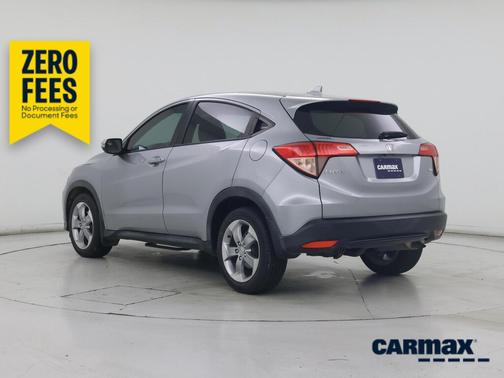 Silver 2017 Honda HR-V EX