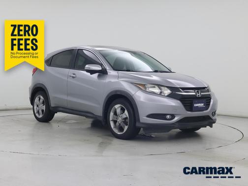 Silver 2017 Honda HR-V EX