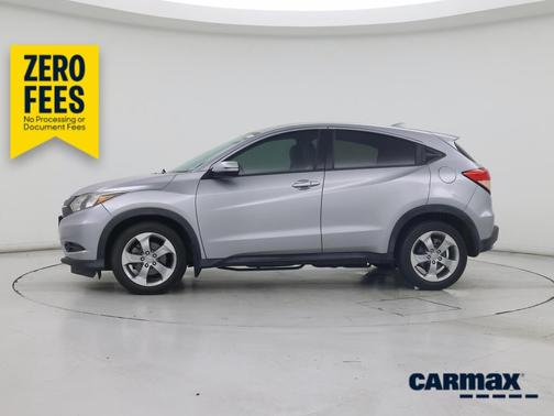 Silver 2017 Honda HR-V EX