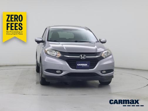 Silver 2017 Honda HR-V EX