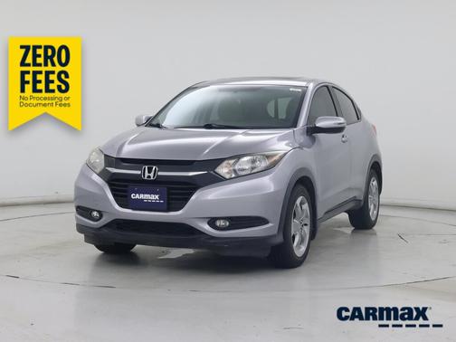 Silver 2017 Honda HR-V EX